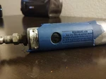 Blue Point At701 3/8" Drive Air Ratchet Wrench Only 10" Used Good Condition. Fixed Price $23.65.
