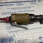 Stubby Compact Reversible Air Ratchet Wrench With 3/8" Drive Used Tested Good. Fixed Price $39.99.