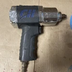 Campbell Hausfeld 1/2" Impact Wrench At0020 Used - A33. Fixed Price $13.09.