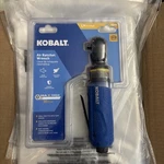 Nisp Kobalt Compact Air Ratchet Model Size 1/4" #0858982. Fixed Price $29.95.