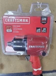 Craftsman Air Impact Wrench 1/2 Inch With 3/8's Reducer. Fixed Price $69.99.