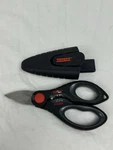 Stanley Proto J318ss Stainless Electricians Scissors, 6-7/64". Fixed Price $37.55.