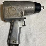 Used Central Pneumatic Cp Air Wrench Cp734h 1/2" Drive. Fixed Price $40.00.