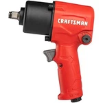 Craftsman Cmxptsg1004nb Air Impact Wrench, Red And Black. Fixed Price $94.95.