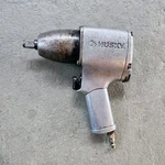 Husky 1/2 In Impact Wrench H4140 Pneumatic 500 Ft/lbs Made Japan Tested Good. Fixed Price $45.00.