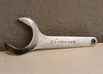 Wright Tool 30 Degree Angle Service 2-1/4" Open End Wrench 1472 Made In The Usa. Fixed Price $21.25.