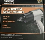 Freeman Fata12 1/2 Drive Aluminum Impact Wrench 8,000 Rpm 487 Ft Lbs. Fixed Price $38.75.