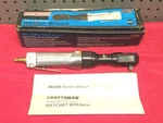 Craftsman Reversible Pneumatic Ratchet Wrench 3/8" Drive 875.199920. Fixed Price $24.95.