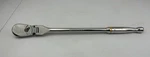 New Gearwrench 1/2" Drive Flex Head 90 Tooth Chrome Ratchet 17" 81306t. Fixed Price $64.99.