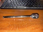 Snap-on Tools Usa New 1/4" Drive Chrome Long Handle Fixed Head Ratchet Tl72. Fixed Price $100.00.