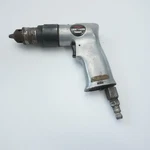 Pre Owned Craftsman Pneumatic 3/8" Drill Air Drive Hand Tool #875-188950 Japan. Fixed Price $32.99.
