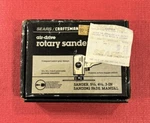 Vintage Sears Craftsman New 18965 High-speed Rotary Sander Air-drive W/ Og Box. Fixed Price $89.99.
