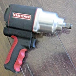 Nwob Quality Craftsman 168820 1/2" Drive Impact Wrench Shiney New No Box. Fixed Price $34.76.