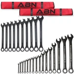 Abn Metric Wrench Set - 16 Piece Combination & 10 Jumbo. Fixed Price $209.99.