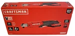 Craftsman Cmcf930d1 V20 Cordless 3/8 Drive Ratchet Kit W/ Battery & Charger. Fixed Price $119.99.