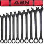 Abn Large Combination Wrench Set Sae 1-5/16 To 2in - Standard 10 Piece Jumbo,sae. Fixed Price $145.00.