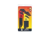 Bondhus 22199 Hlx22 Double Pk Inch&metric Hex Tip Key Set Hlx13/hlx9m, Free Ship. Fixed Price $35.00.