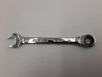 Blackhawk Bw-1260 Full Polish Combination Non-reversible Ratcheting Wrench - Bul. Fixed Price $11.50.