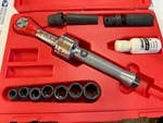 Snap On Far70c Air Ratchet Set. Fixed Price $400.00.