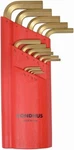 Bondhus 39195 - Set 15 Goldguard Finish Hex L-wrenches 1.27-10mm Long 1ea. Fixed Price $34.60.