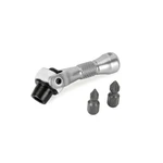Titan 11331 1/4 In. Drive 90 Tooth Nano Ratcheting Swivel Bit Driver. Fixed Price $21.63.