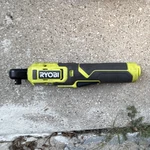 Ryobi Battery-powered Cordless Ratchet Handheld Power Tool Green/black. Fixed Price $25.00.