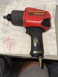 Central Pneumatic Earthquake, Half Inch Air Impact Six Settings For Torque, Nice. Fixed Price $50.00.