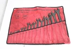 Abn Combination Wrench Set 16 Piece Raised Panel Sae - Black. Fixed Price $39.99.