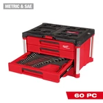 Milwaukee 48-22-9492 60pc. Metric & Sae Combination Wrench Set W/ Packout. Fixed Price $1199.99.
