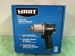 New Hart 3/8" Air Impact Wrench W/ Variable Speed & Torque #665064638. Fixed Price $29.99.