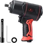 1/2-inch Composite Air Impact Wrench(a315), Twin Hammer, 1290ft-lbs Max 8000rpm. Fixed Price $97.51.