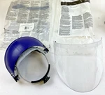 3m 82783-00000 H8a Ratchet Headgear With Wp96 Polycarbonate Face Shield Lot Of 3. Fixed Price $64.99.