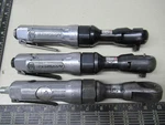 3 Napa 3/8" Drive Air Ratchets 775-6108 For Parts Only. Fixed Price $19.50.