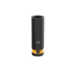Klutch 3/8in.-drive 6-point Chrome Molybdenum Deep Impact Socket, 13mm Metric. Fixed Price $14.49.