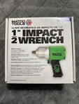 Matco 1/2 Impact Gun (rare) Green. Fixed Price $389.99.