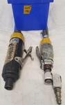 Lot Of 2 Blue Point & Atlas Copco Ratchet Socket Wrench Pneumatic Tool Lot-190. Fixed Price $49.90.