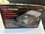 Sears Craftsman Air Inflator Compressor 915040 Auto 12v 210 Psi - Nice. Fixed Price $35.00.
