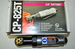 Chicago Pneumatiic Cp825t 3/8"air Ratchet Made In Japan Torque 30 Ft-lbs 6-1/2"l. Fixed Price $249.95.