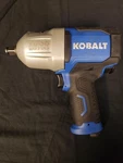 Kobalt Sgy-air236 1/2" Pneumatic Impact Wrench (i-8937). Fixed Price $65.00.