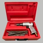 Vintage Sears Craftsman High Speed Air Hammer Model 756.18850 W/ Bits & Case. Fixed Price $49.99.