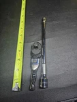 3/8" Drive Stubby Flex Head Teardrop Ratchet 4-3/4" Long. Fixed Price $50.00.
