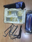 Klein Tools Cat No 68601 T Handle Hex Keys. Fixed Price $20.00.
