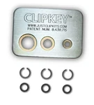86740 Jcck8just Clips - 8" Snap Rings & O-rings For Cordless Air Impact 3. Fixed Price $29.03.