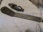 Duro Tool 1798481 Square Drive 1/2" Ratchet Wrench Chicago Usa Swivel Socket Lot. Fixed Price $12.55.