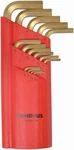 39195 Set Of 15 Hex L-wrenches W/goldguard, Long,sizes 1.27-10mm. Fixed Price $44.01.
