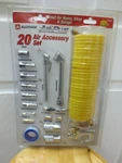 Alltrade Air Plus #540034 Accessory Kit, 20-piece. Fixed Price $19.99.