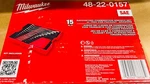 Milwaukee 48-22-0157 15pc Sae Ratcheting Combination Wrench Set/tray For Packout. Fixed Price $289.99.