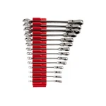 Tekton Wrc95302 14 Piece 12 Point Combo. Wrench Set W/organizers. Fixed Price $170.00.