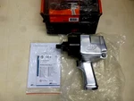 New! Ingersoll Rand Impact Wrench: Pistol Grip, Std, Full-size, Gen Duty, 3/4". Fixed Price $565.00.
