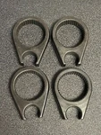 4 Pcs. Ingersoll Rand 109xpa-37 Yoke Ir 109xpa,1099xpa, R3000 Air Ratchet Wrench. Fixed Price $45.00.